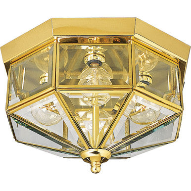 Four-Light Beveled Glass 11-1/8