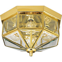 Four-Light Beveled Glass 11-1/8