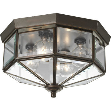 Four-Light Beveled Glass 11-1/8