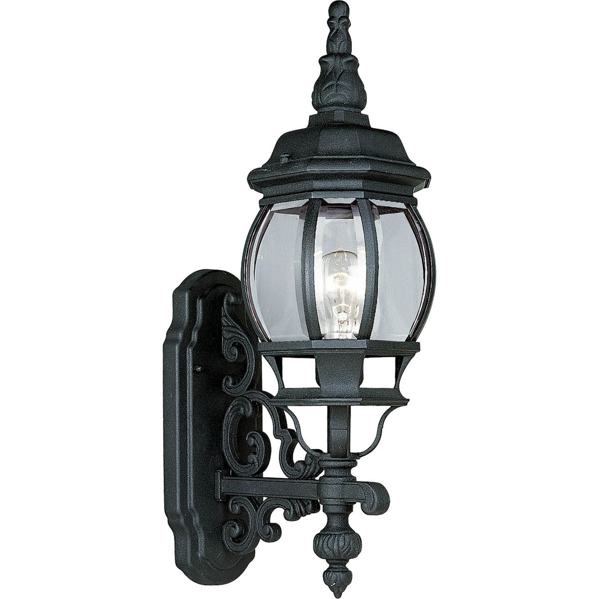 Progress Lighting Outdoor Light - Onion Lantern Collection One-Light Wall Lantern - Model P5878-31