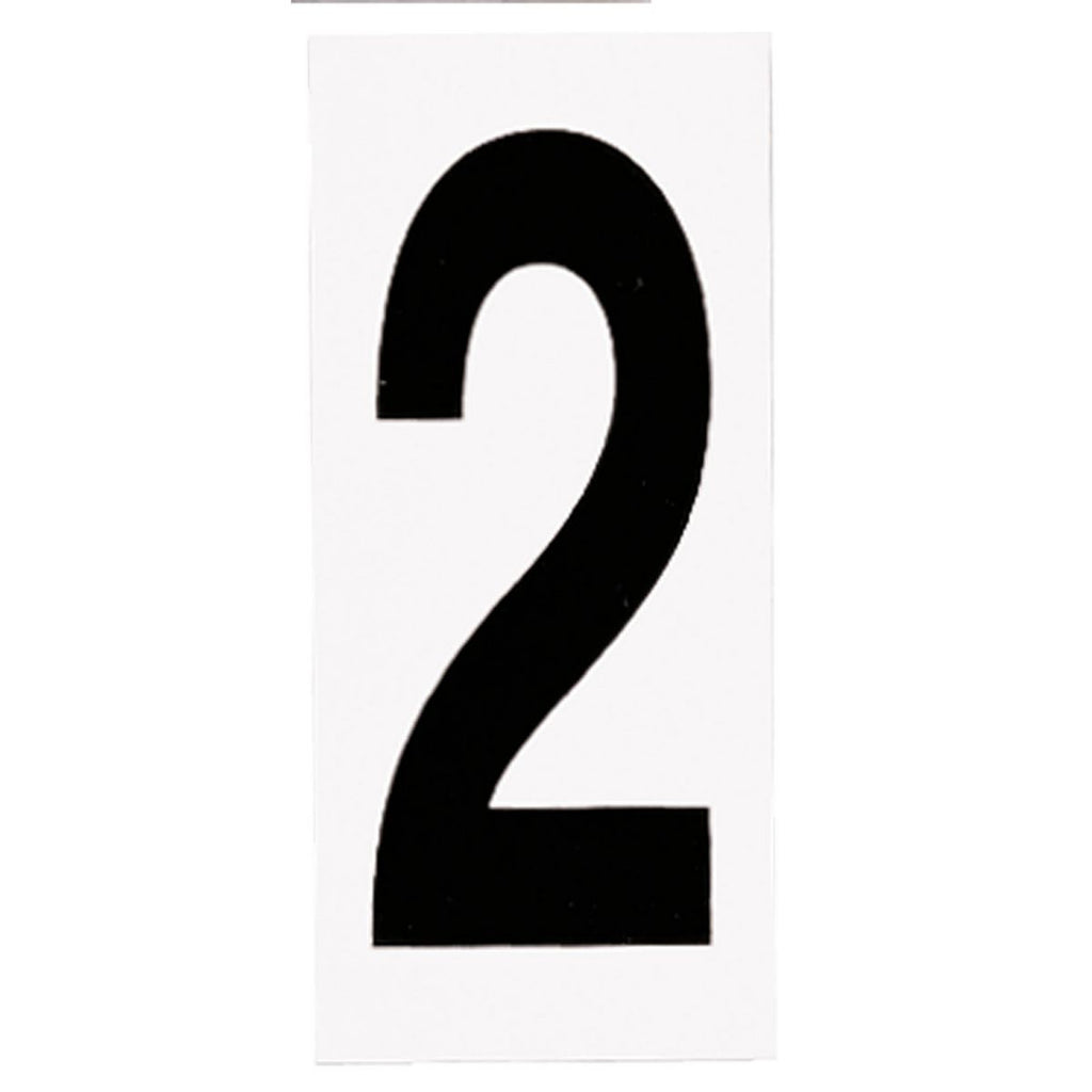 Address Numbers - Model P5970-HLF