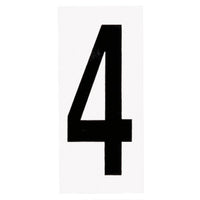 Address Numbers - Model P5970-HLF