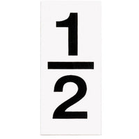 Address Numbers - Model P5970-HLF