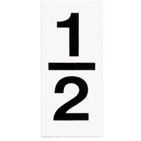 Address Numbers - Model P5970-HLF