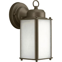 Roman Coach Collection Antique Bronze One-Light Small Wall Lantern - Wet Location Listed - Model P5985-20MD