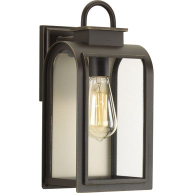 Refuge Collection One-Light Small Wall Lantern - Wet Location Listed