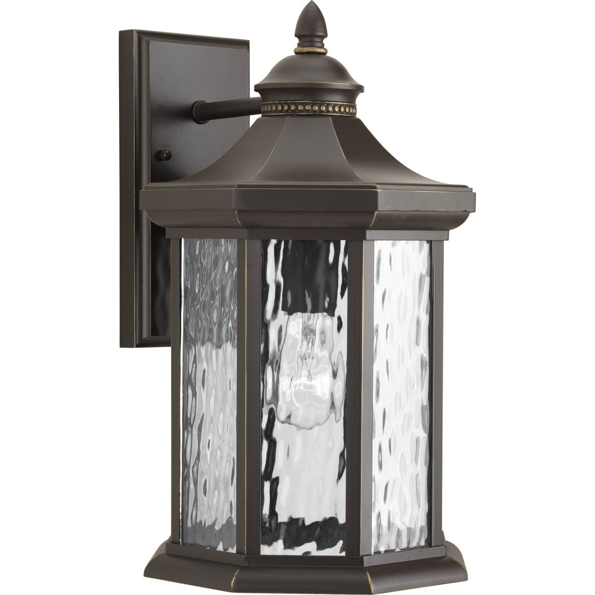 Progress Lighting Outdoor Light - Edition Collection One-Light Large Wall Lantern - Model P6072-20
