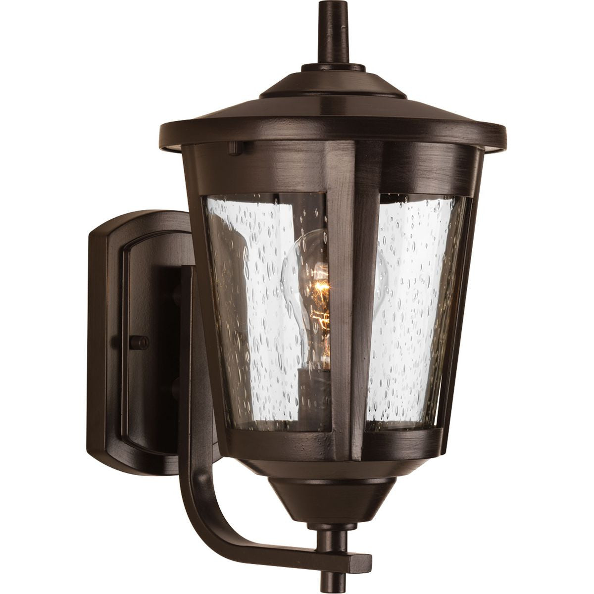 Progress Lighting Outdoor Light - East Haven Collection One-Light Medium Wall Lantern - Model P6074-20
