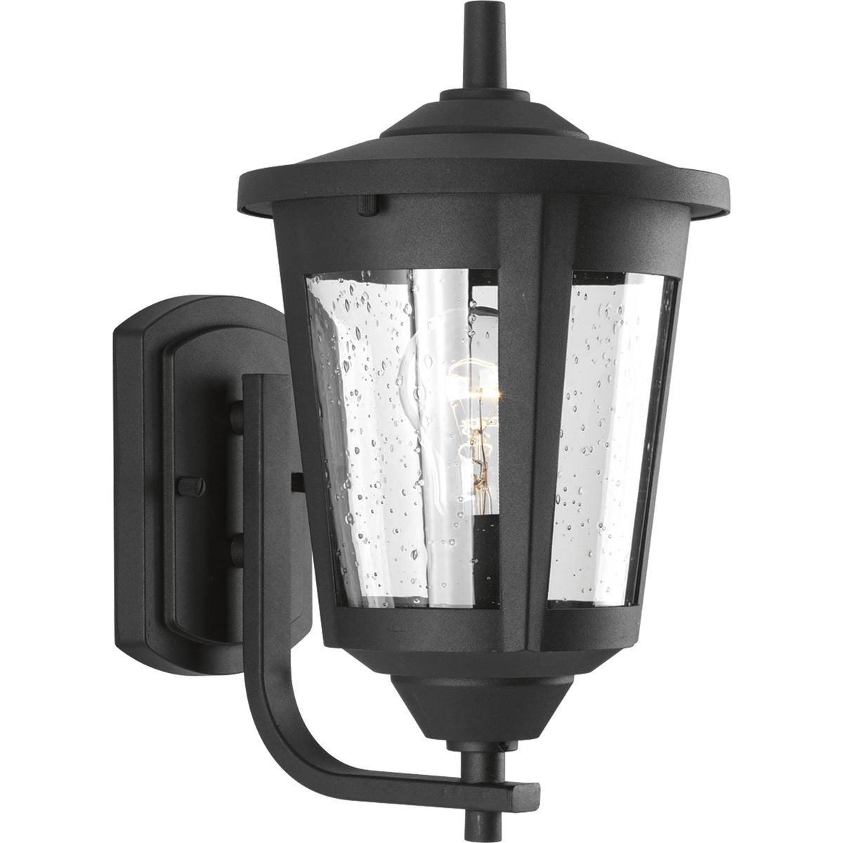 Progress Lighting Outdoor Light - East Haven Collection One-Light Medium Wall Lantern - Model P6074-31