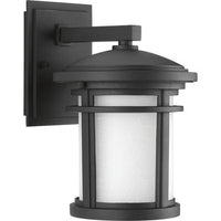 Wish Collection One-Light Small Wall Lantern - Wet Location Listed - Model P6084-31