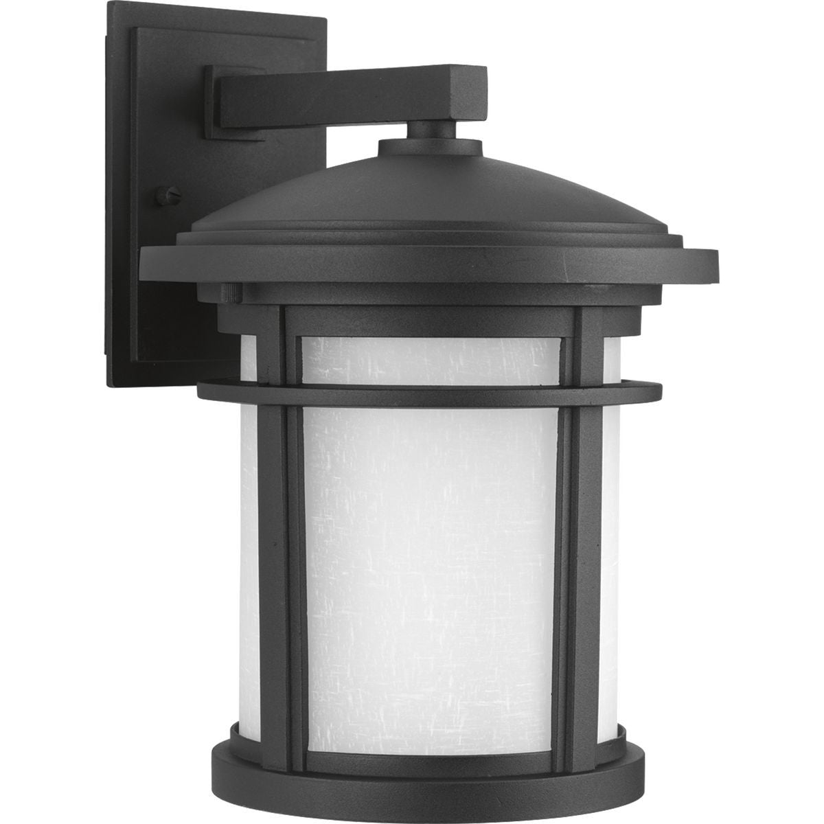 Progress Lighting Outdoor Light - Wish Collection One-Light Medium Wall Lantern - Model P6085-31
