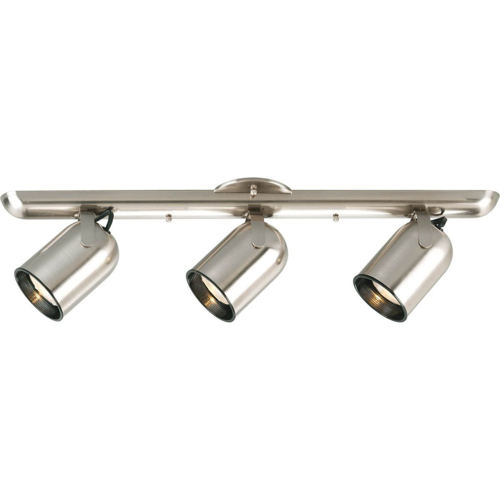 Three-Light Multi Directional Roundback Wall/Ceiling Fixture - Damp Location Listed - Model P6160-09