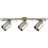 Three-Light Multi Directional Roundback Wall/Ceiling Fixture - Damp Location Listed - Model P6160-09