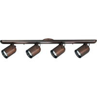 Four-Light Multi Directional Wall/Ceiling Fixture - Damp Location Listed