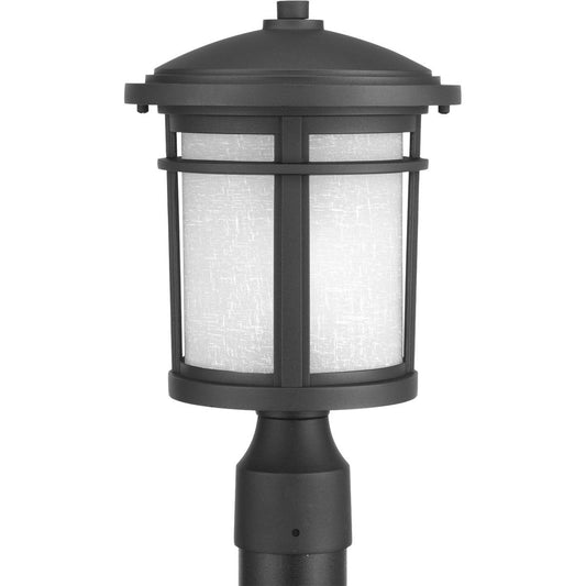 Progress Lighting Outdoor Light - Wish Collection One-Light Post Lantern - Model P6424-31
