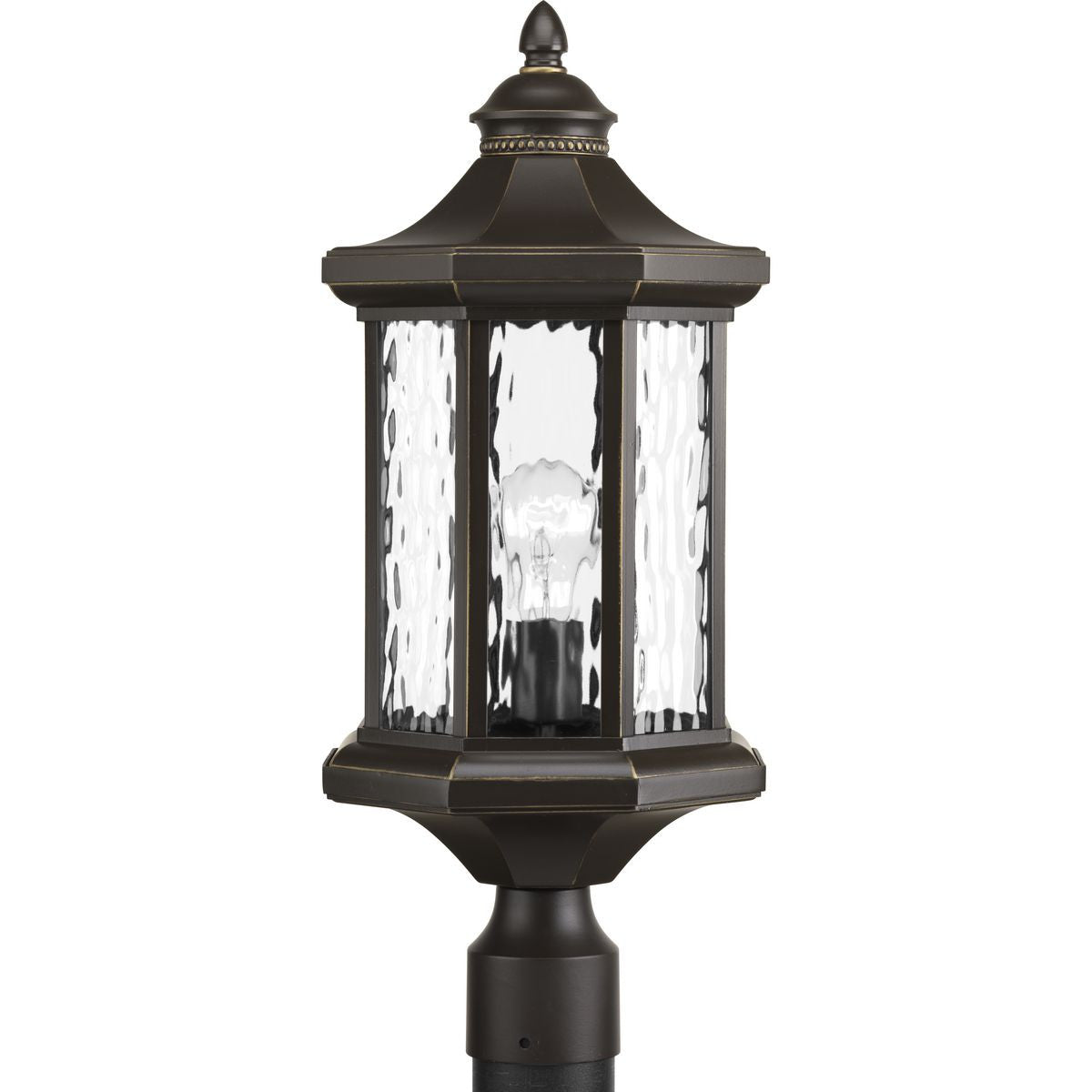 Progress Lighting Outdoor Light - Edition Collection One-Light Post Lantern - Model P6429-20