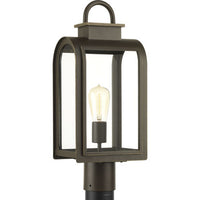 Refuge Collection One-Light Post Lantern - Wet Location Listed