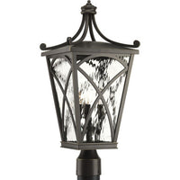 Cadence Collection Three-Light Post Lantern - Wet Location Listed