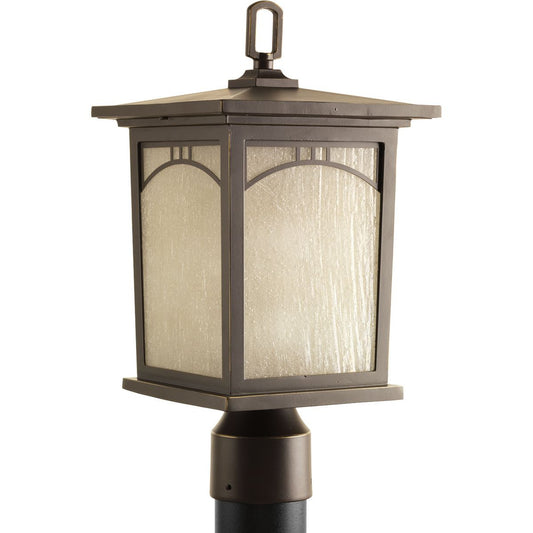 Progress Lighting Outdoor Light - Residence Collection One-Light Post Lantern - Model P6452-20