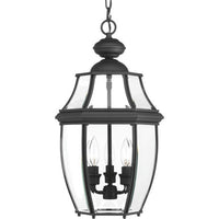 New Haven Collection Three-Light Hanging Lantern - Damp Location Listed
