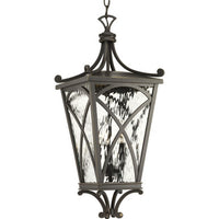 Cadence Collection Three-Light Hanging Lantern - Damp Location Listed