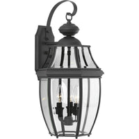 New Haven Collection Three-Light Large Wall Lantern - Wet Location Listed