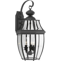 New Haven Collection Three-Light Large Wall Lantern - Wet Location Listed