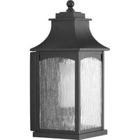Maison Collection Black One-Light Medium Wall Lantern - Wet Location Listed