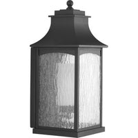 Maison Collection Black One-Light Large Wall Lantern - Wet Location Listed