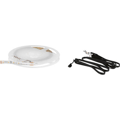 Hide-a-Lite LED Tape 5ft. LED Silicone Tape Reel 3000K, field cuttable every 4' - Damp Location Listed