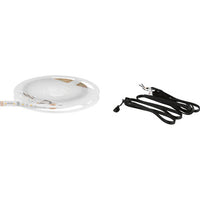 Hide-a-Lite LED Tape 5ft. LED Silicone Tape Reel 3000K, field cuttable every 4' - Damp Location Listed