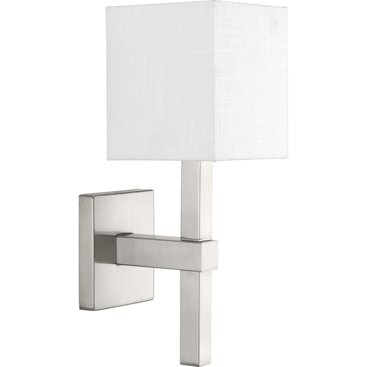 Progress Lighting Wall Sconce Light - Metro Collection One-Light Wall Sconce - Model P710016-009