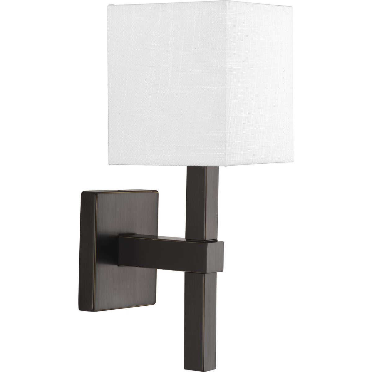 Progress Lighting Wall Sconce Light - Metro Collection One-Light Wall Sconce - Model P710016-020