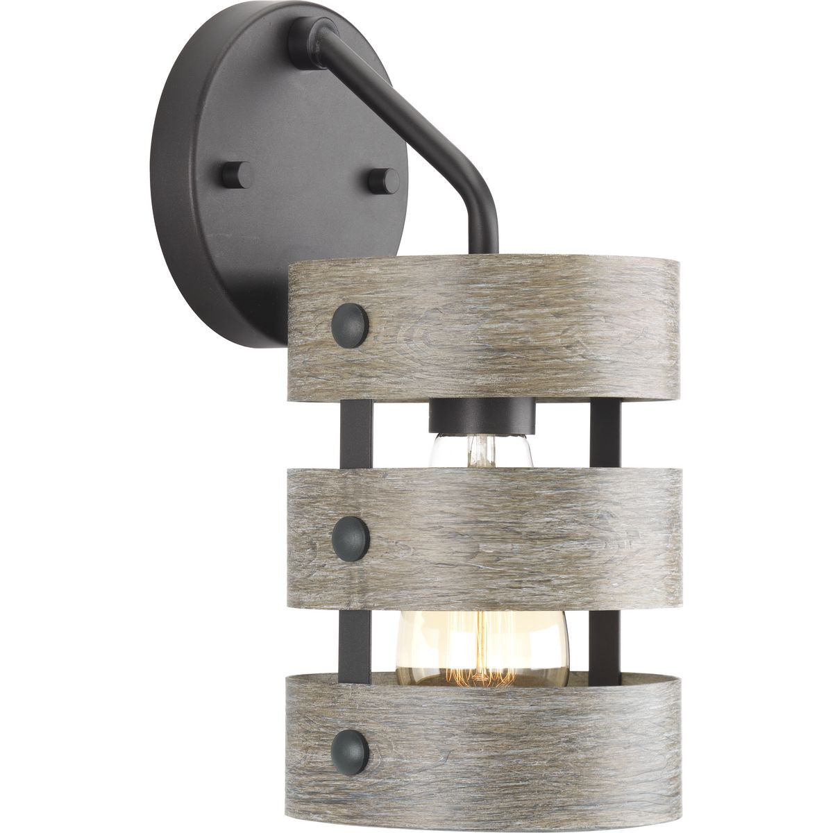 Progress Lighting Wall Bracket Light - Gulliver Collection Wall Sconce - Model P710031-143