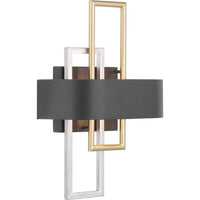 Adagio Collection Two-Light Wall Sconce - Damp Location Listed