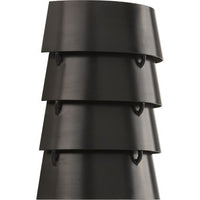Progress Lighting Surfrider Collection Antique Bronze Wall Sconce - Dry Location Listed