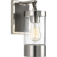 Progress Lighting Lookout Collection Brushed Nickel Wall Bracket - Damp Location Listed