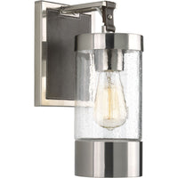 Progress Lighting Lookout Collection Brushed Nickel Wall Bracket - Damp Location Listed