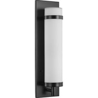 Hartwick Collection Black One-Light Wall Sconce - Damp Location Listed - Model P710088-031
