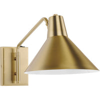 Trimble Collection One-Light Brushed Bronze Wall Bracket - Dry Location Listed