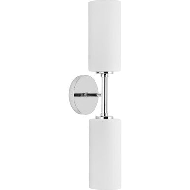 Cofield Collection Two-Light Polished Chrome Wall Bracket