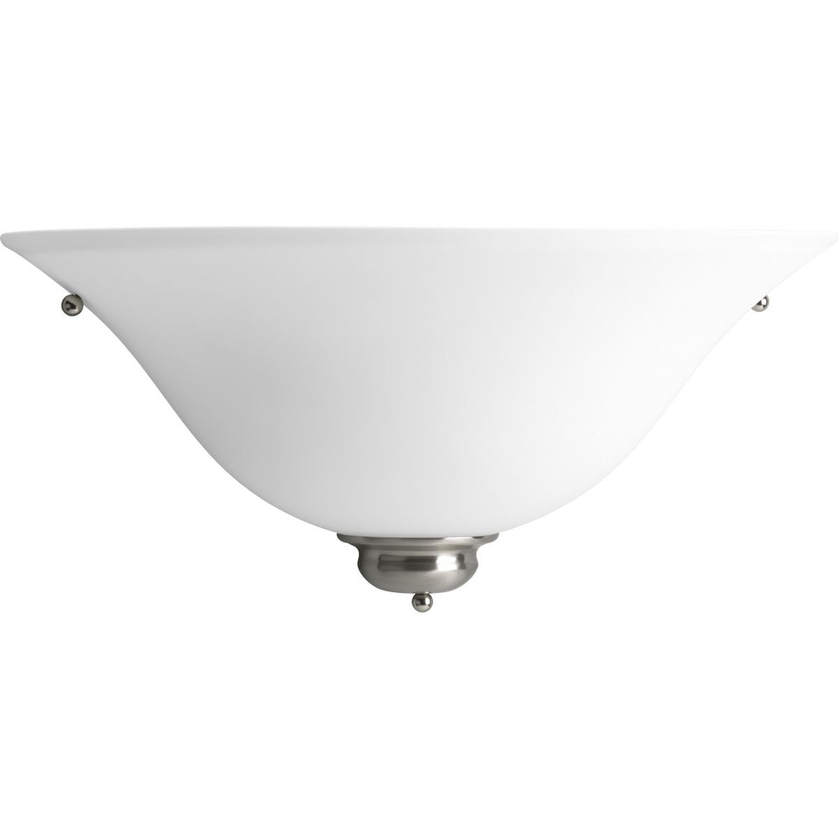Progress Lighting Wall Pack Light - LED Outdoor Commercial Glass Wall Pack - PMOWP - Model PMOWP-1-LS-CS-P-BZ