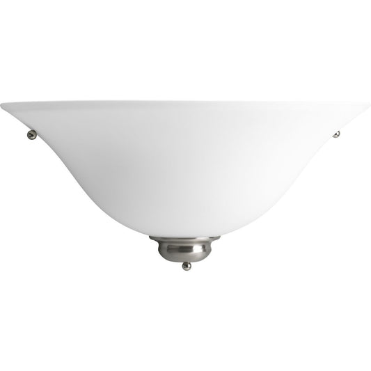 Progress Lighting Wall Pack Light - LED Outdoor Commercial Glass Wall Pack - PMOWP - Model PMOWP-1-LS-CS-P-BZ
