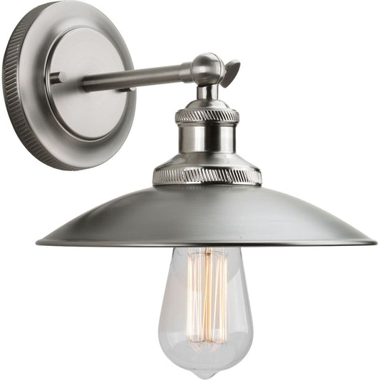 Progress Lighting Bath & Vanity Light - Kene Collection Three-Light Graphite Clear Glass Craftsman Bath Vanity Light - Model P300122-143