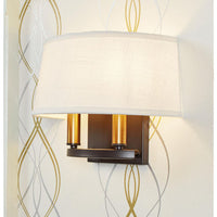 Cherish Collection Two-Light Wall Sconce - Damp Location Listed - Model P7172-20