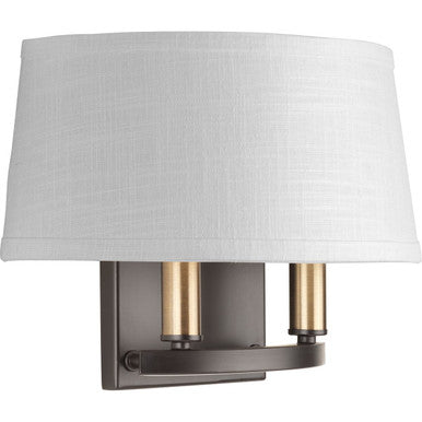 Cherish Collection Two-Light Wall Sconce - Damp Location Listed - Model P7172-20