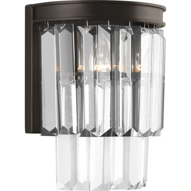 Glimmer Collection Two-Light Wall Sconce - Damp Location Listed - Model P7198-20
