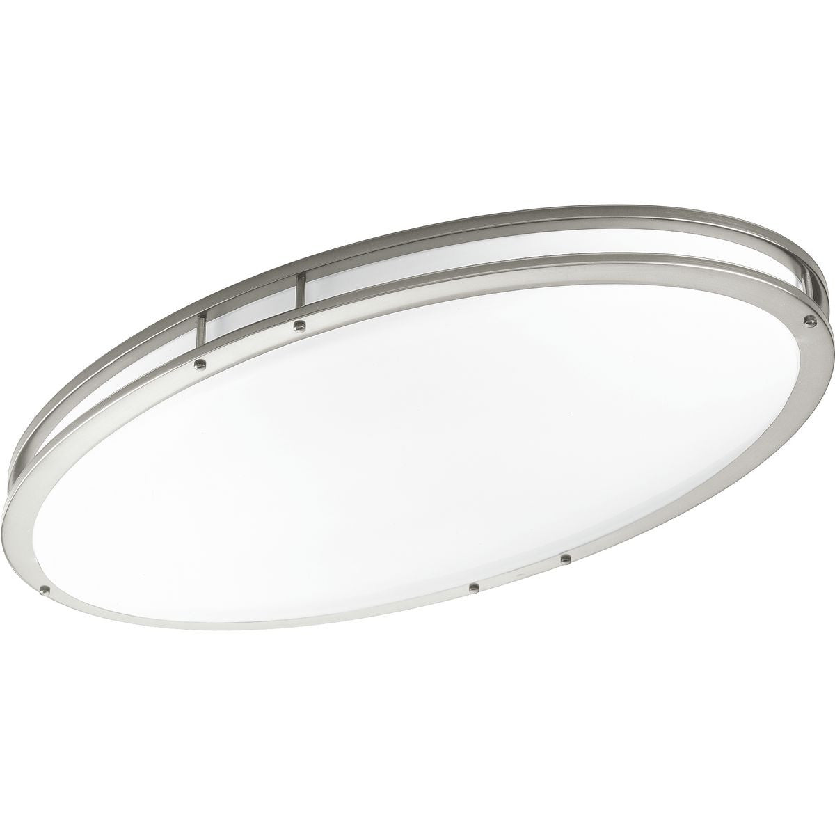 Progress Lighting Close-to-Ceiling Light - One-Light 18" LED Oval Flush Mount - Model P7251-0930K9