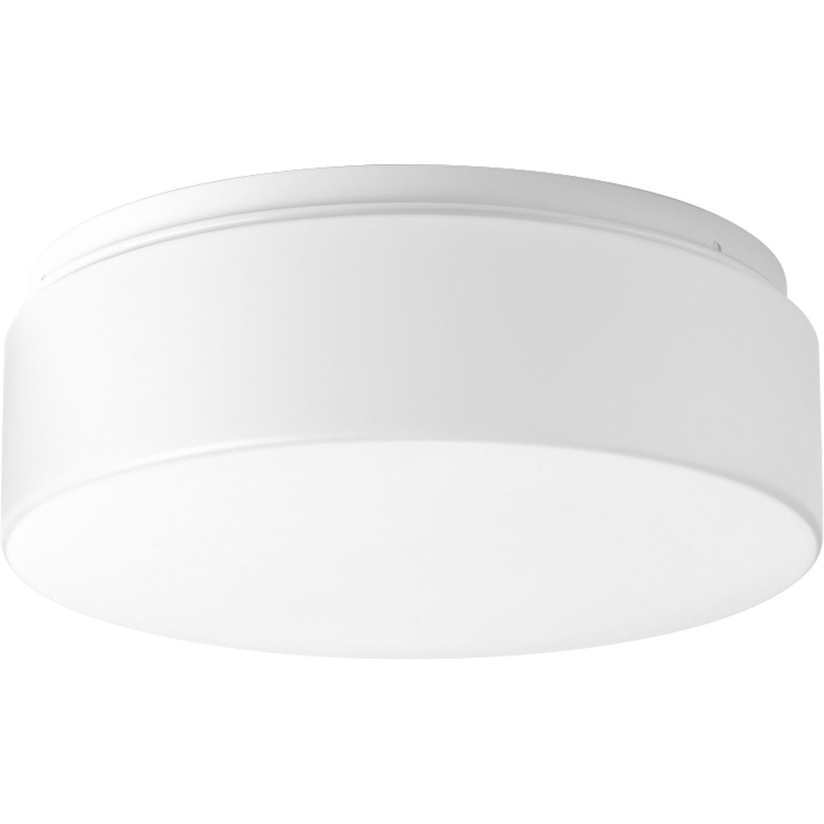 Progress Lighting Close-to-Ceiling Light - One-Light 11" LED Drum Flush Mount - Model P730005-030-30