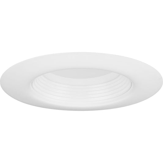 Progress Lighting Recessed-Trim Light - Intrinsic Collection 5"/6" 5-CCT LED Baffle Trim for Recessed Housings - Model P800019-028-CS